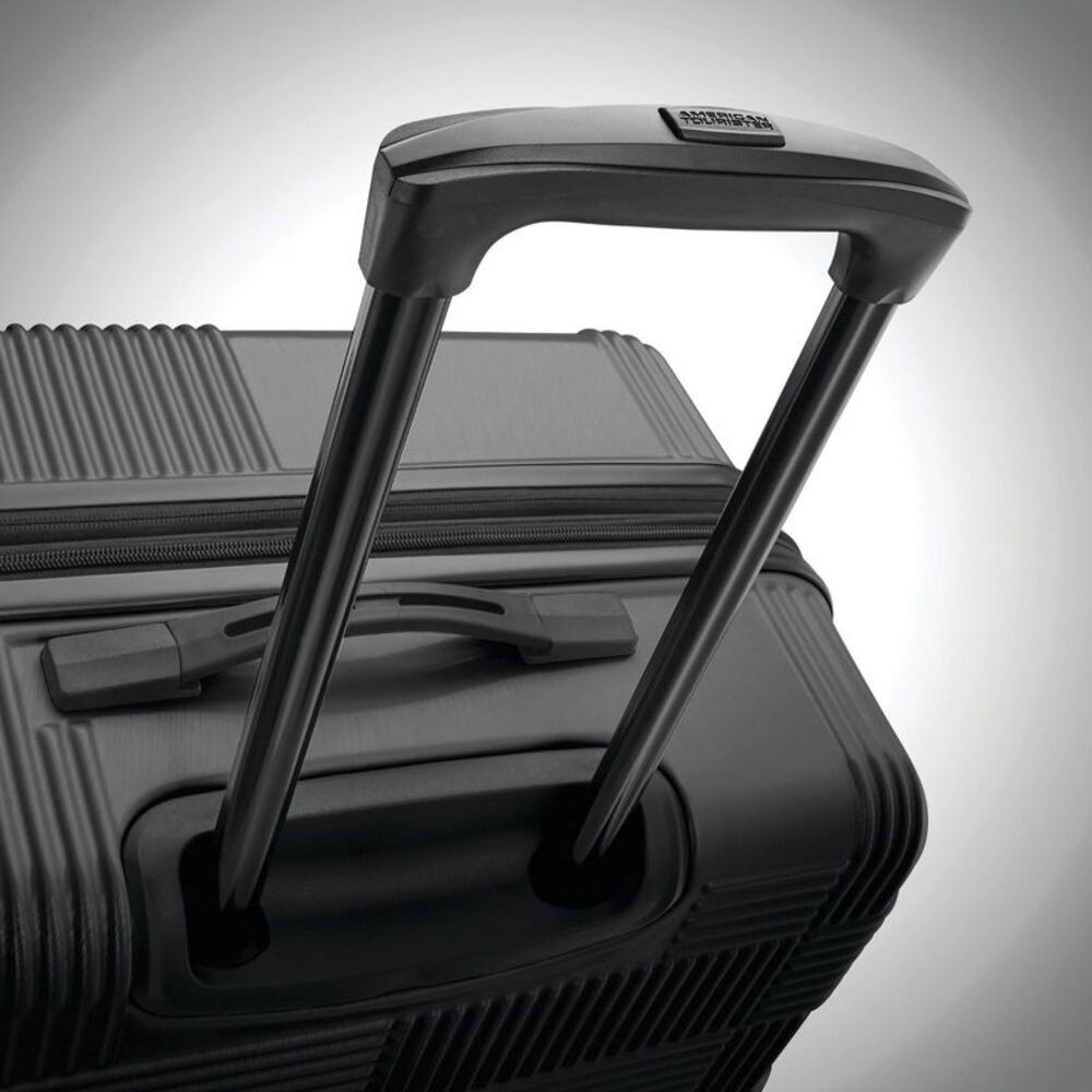 American Tourister Large Checked Luggage Suitcase 28" Hardside Spinner 8-Wheel - Picture 7 of 8